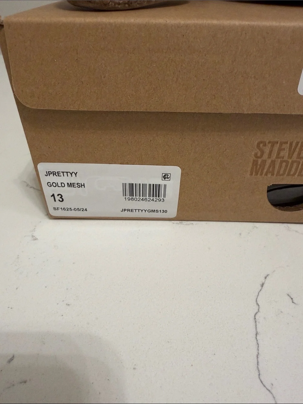 Steve Madden Metallic Rose Gold Ankle-Strap Heels Girls size 13